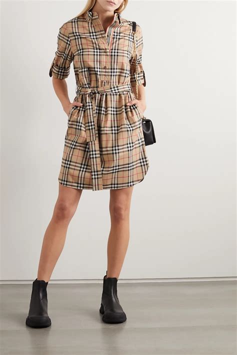 burberry shirt dress women's sale.